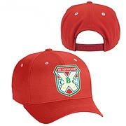 Caddyshack Bushwood Country Club Red Baseball Hat
